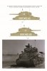 Toro 16D03 Polish Shermans vol.3 Sherman II / M4A1 Carpathian Lancers Regiment 2nd Polish Corps, Italy (for ILK 61617) 1/16
